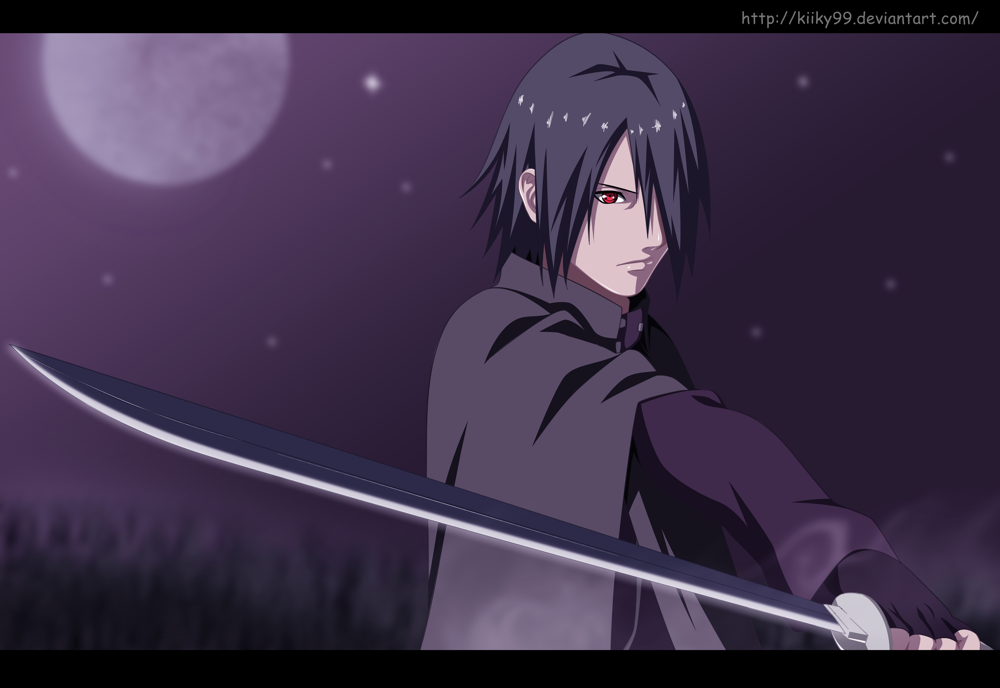 Sasuke Uchiha 4k Ultra HD Wallpaper