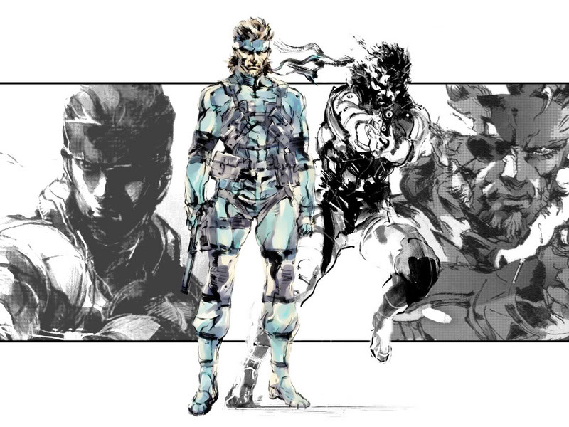 Metal Gear Solid Wallpaper Background For Desktops