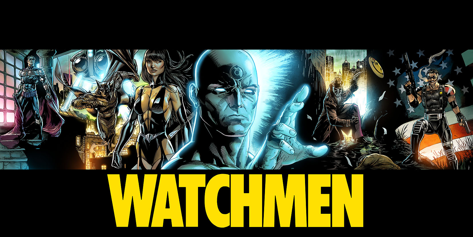 New Watchmen Wall Paper Wallpaper Risewlp