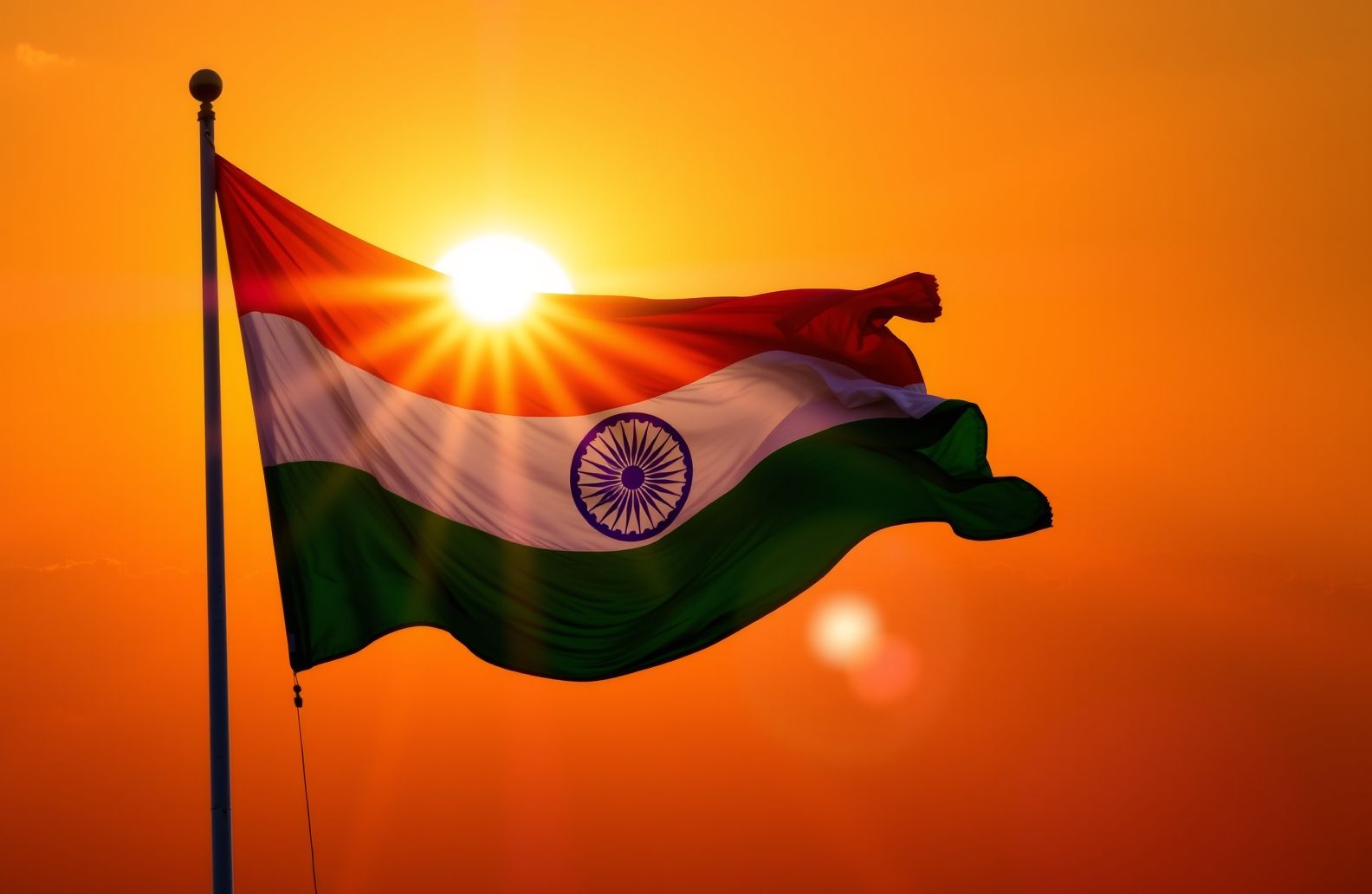 Indian Flag HD Wallpaper