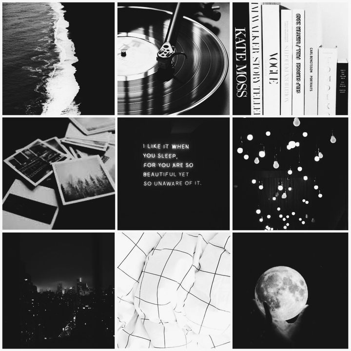 I Can See You Now Aesthetics Black And White Aesthetic