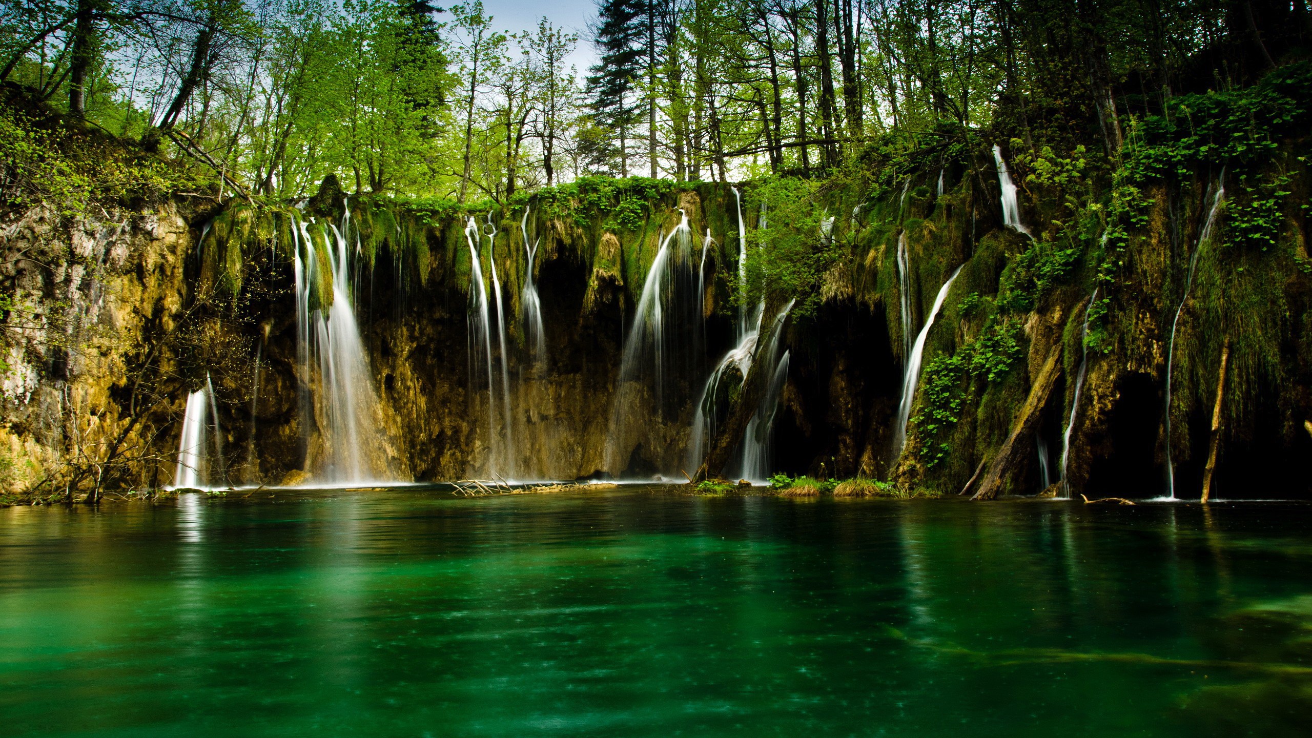 HD Nature Night Wallpaper For Desktop