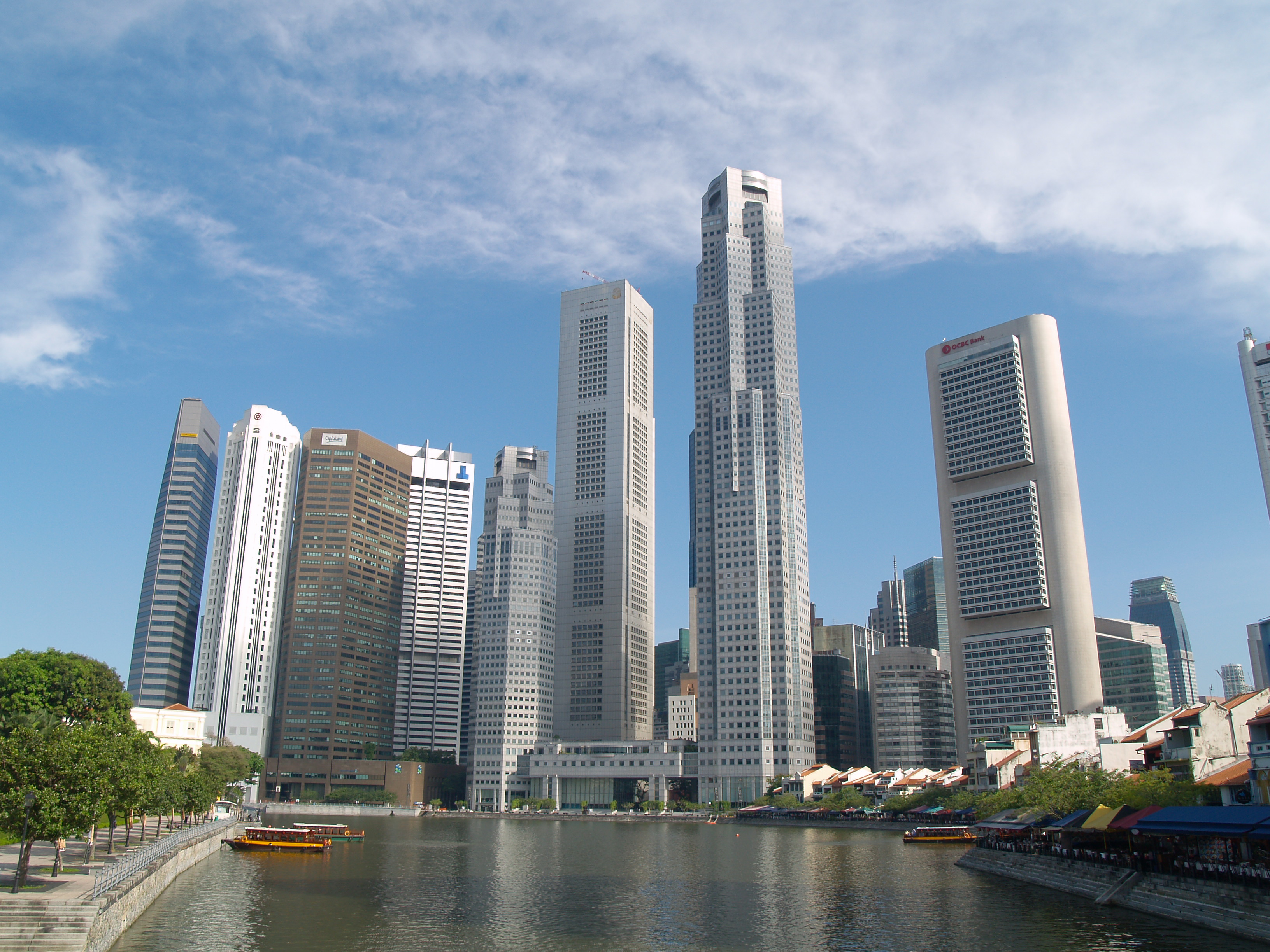 Singapore City HD Wallpaper