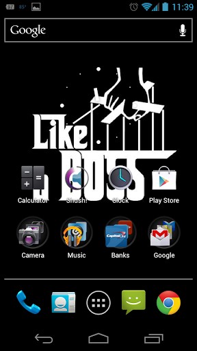 Download this like a boss live wallpaper Great wallpaper theme for
