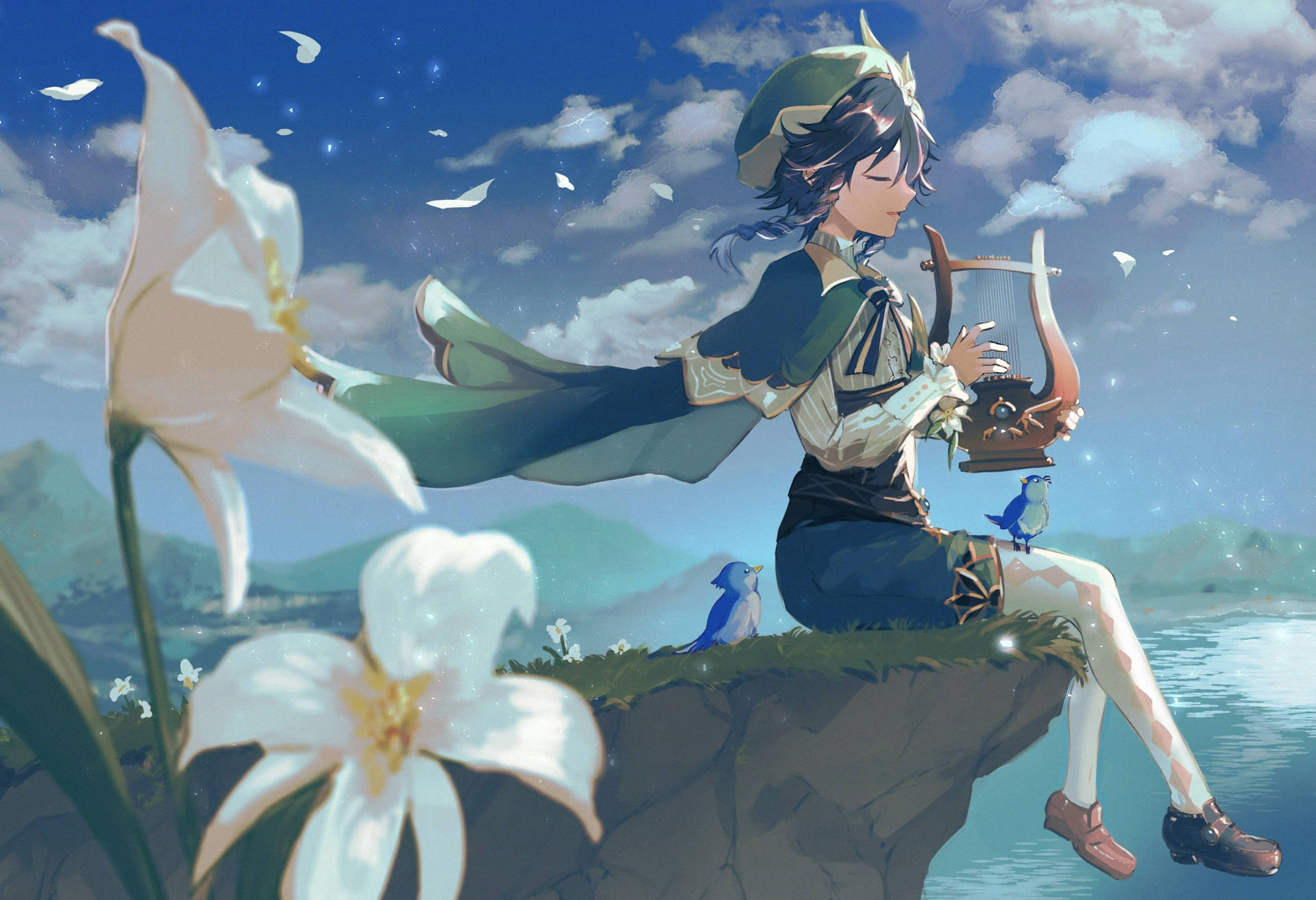Genshin Venti Wallpaper