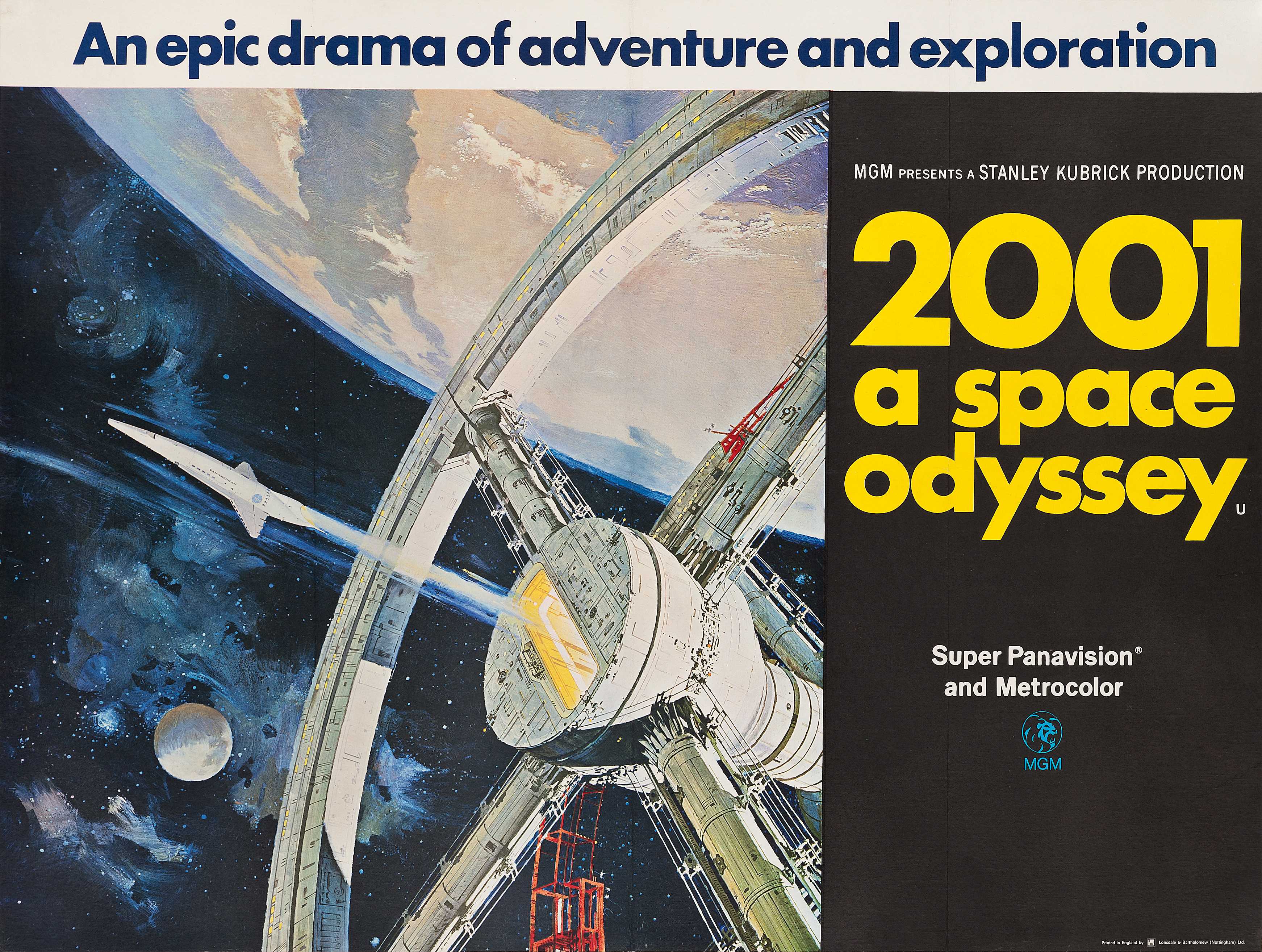 A Space Odyssey Christie S Vintage Film Posters
