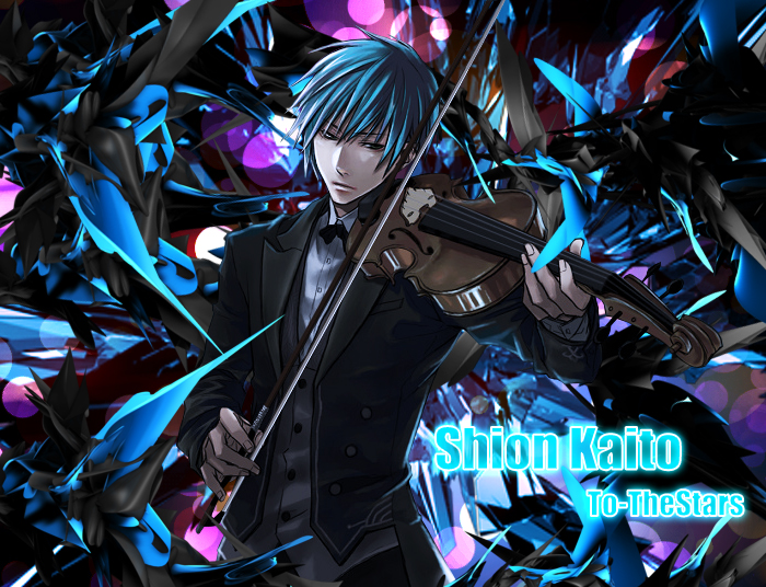 Vocaloid Shion Kaito Violin Wallpaper By To Thestars