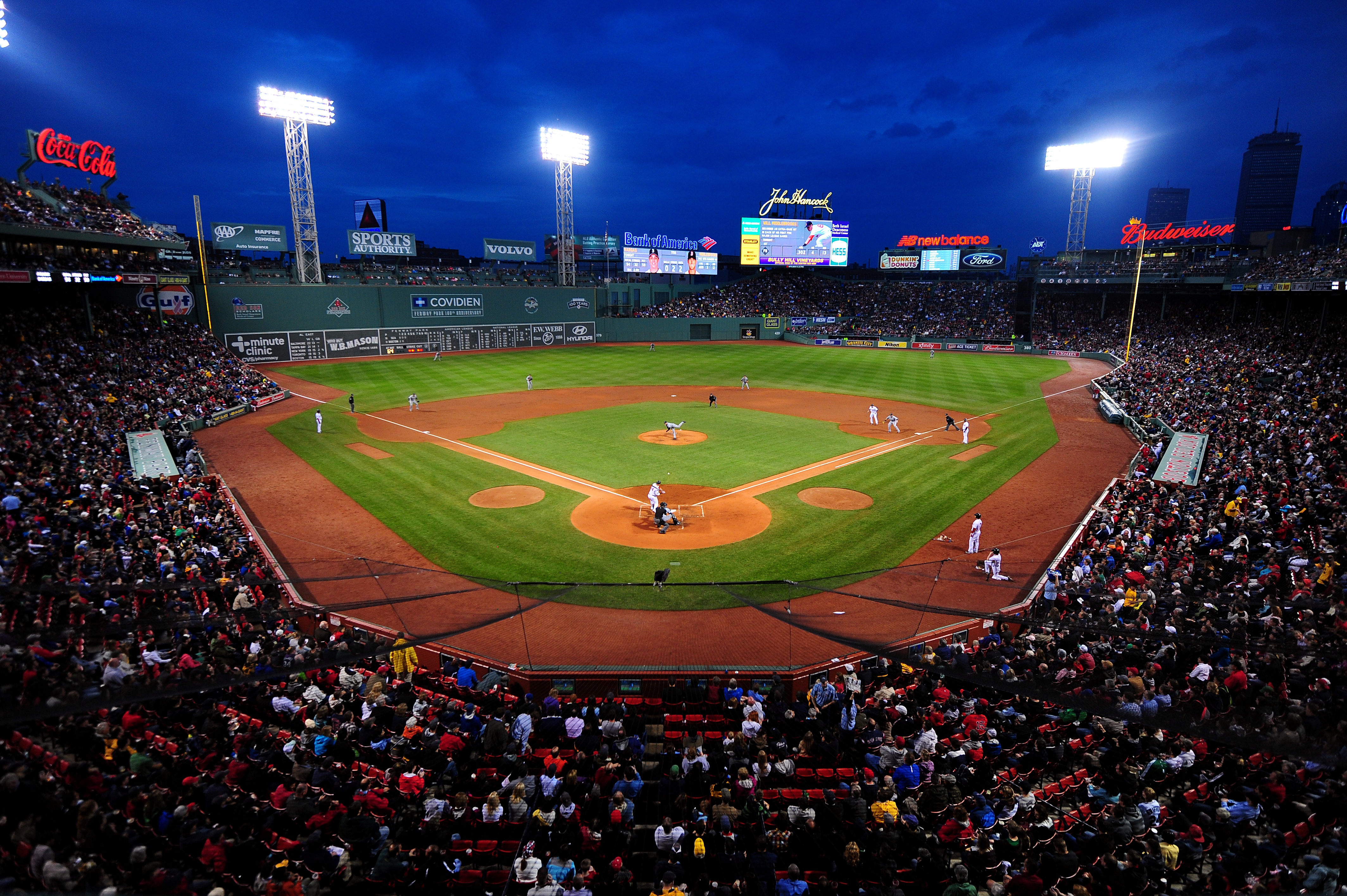 4K Boston Red Sox Wallpapers  Background Images