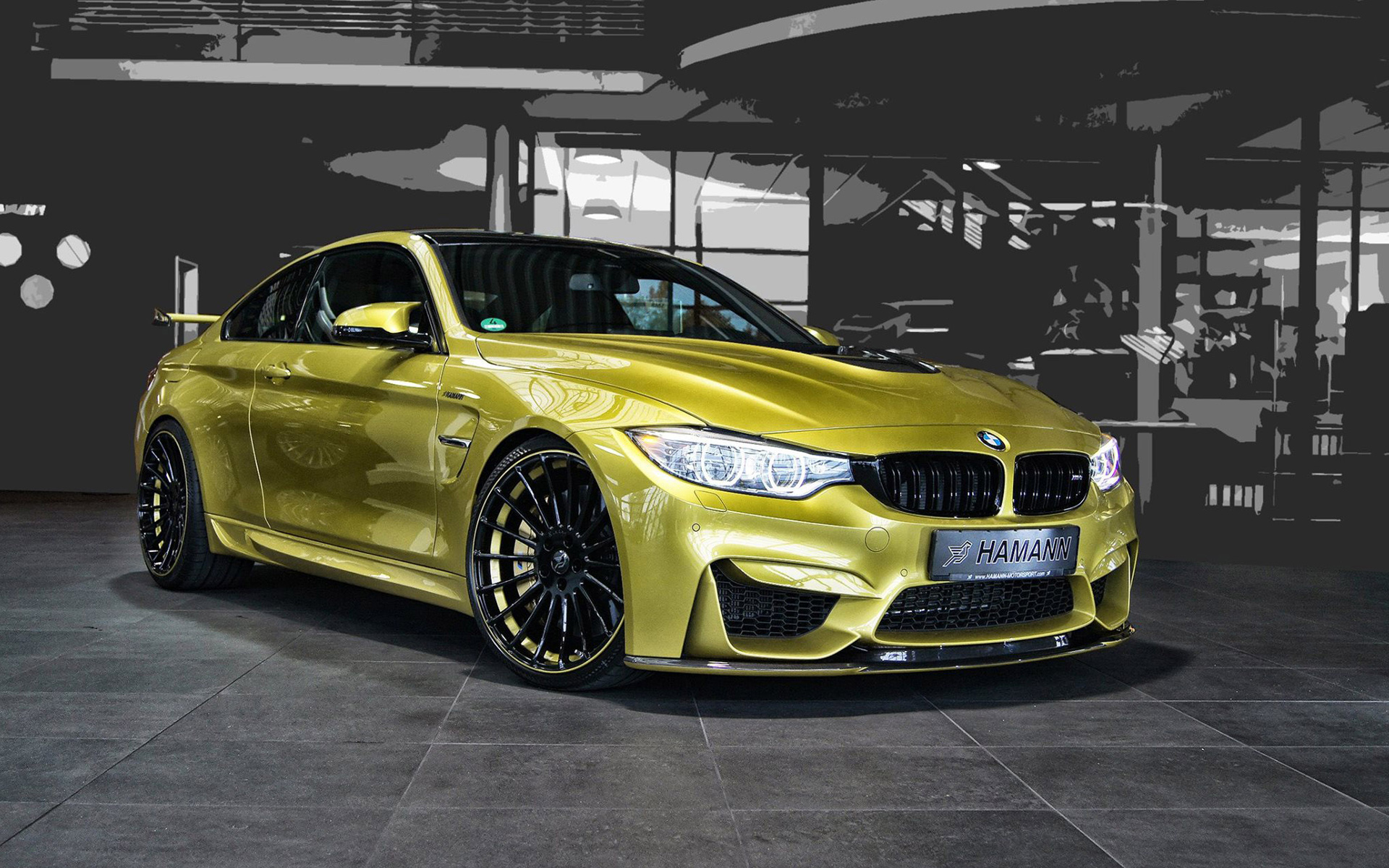 Hamann Bmw F82 M4 Tuning Program Wallpaper HD Car