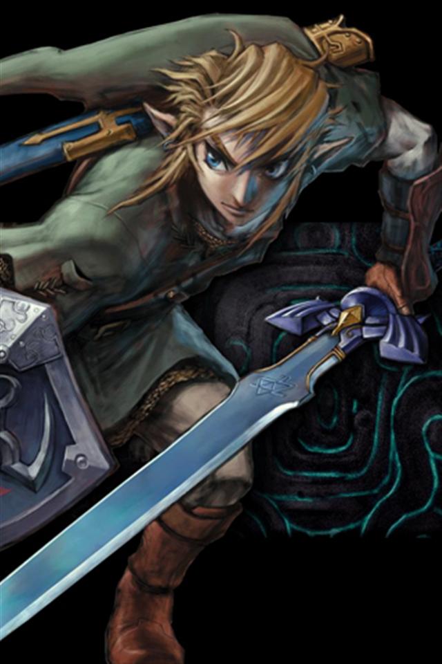 Of Zelda Game iPhone Wallpaper S 3g