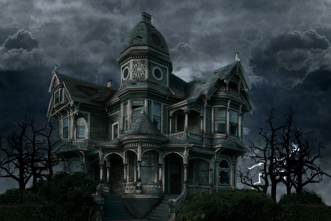 Haunted House Wallpaper X HD Res