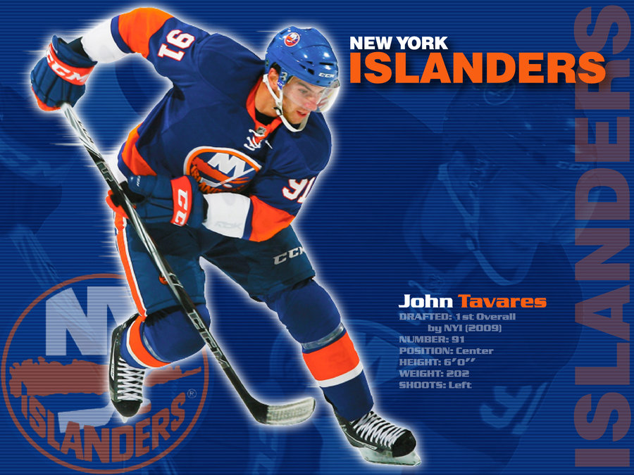 New York Islanders John Tavares HD Wallpaper Background Image