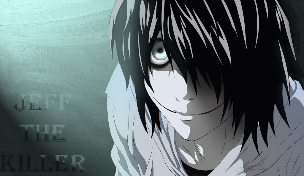 jeff the killer anime lindo :3 x3 Paint-love_animes♥♥♥ - Illustrations ART  street