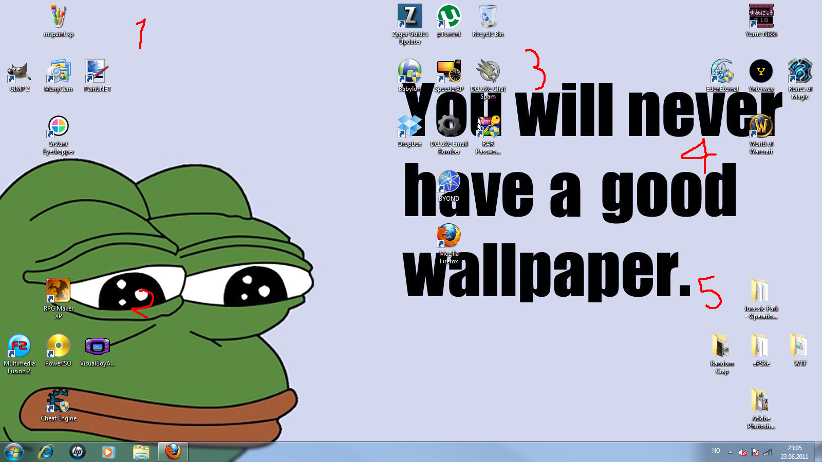 worst wallpaper ever by piffitypuff on DeviantArt