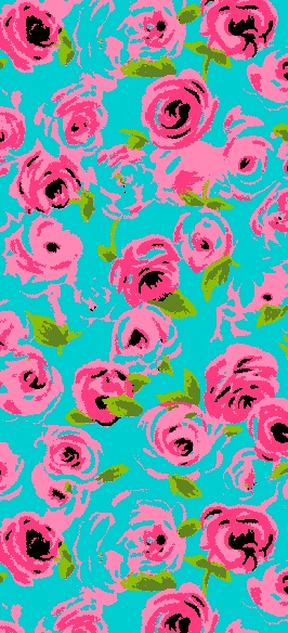 Betsey Johnson Background Roses