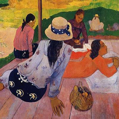 Paul Gauguin Art Screensaver   300 Paintings by