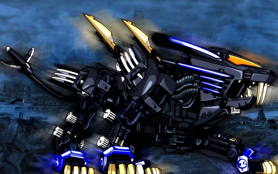 Zoids Blade Liger Wallpaper Image Pictures Becuo