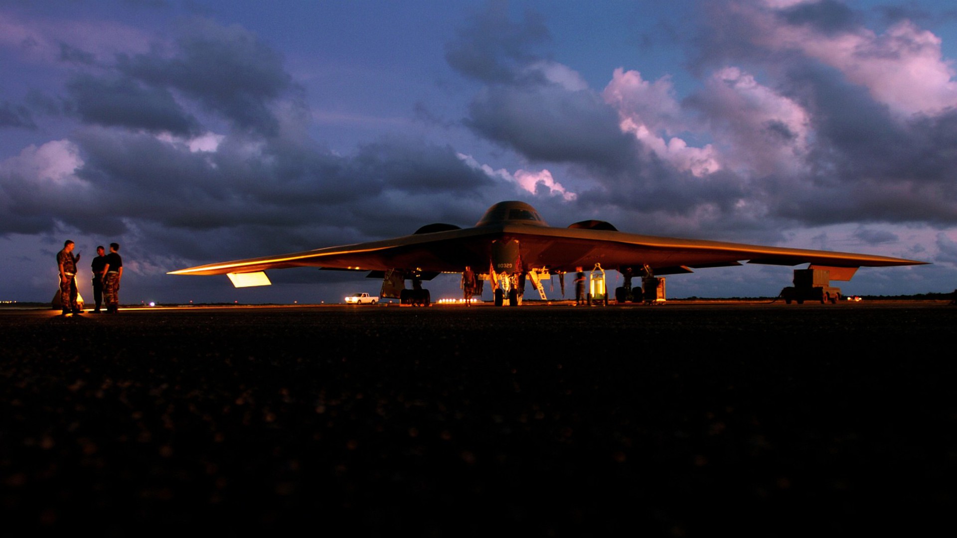 Military Stealth Aircraft Bomber Wallpaper