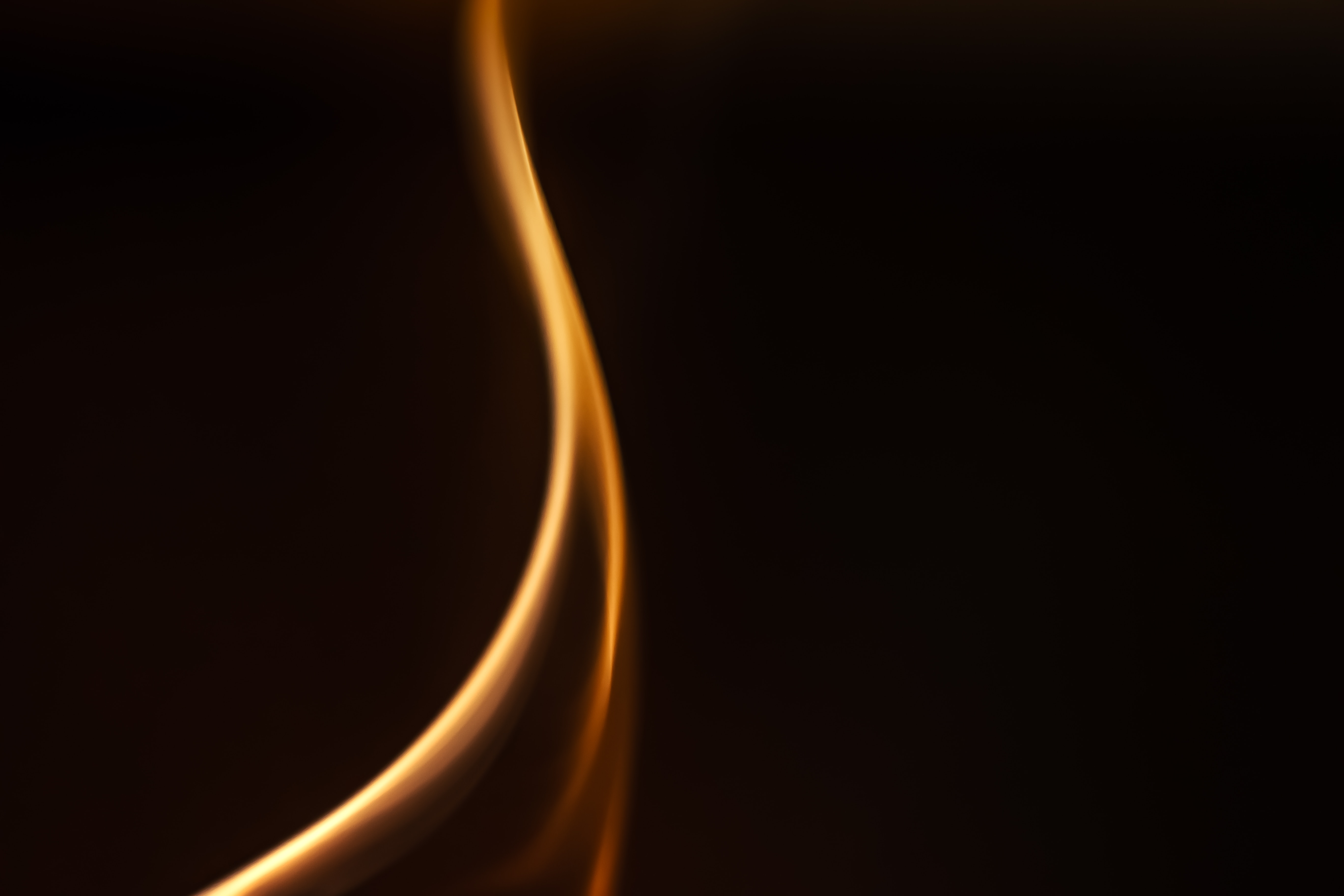 Fire Shape Abstract 5k Wallpaper HD 4k