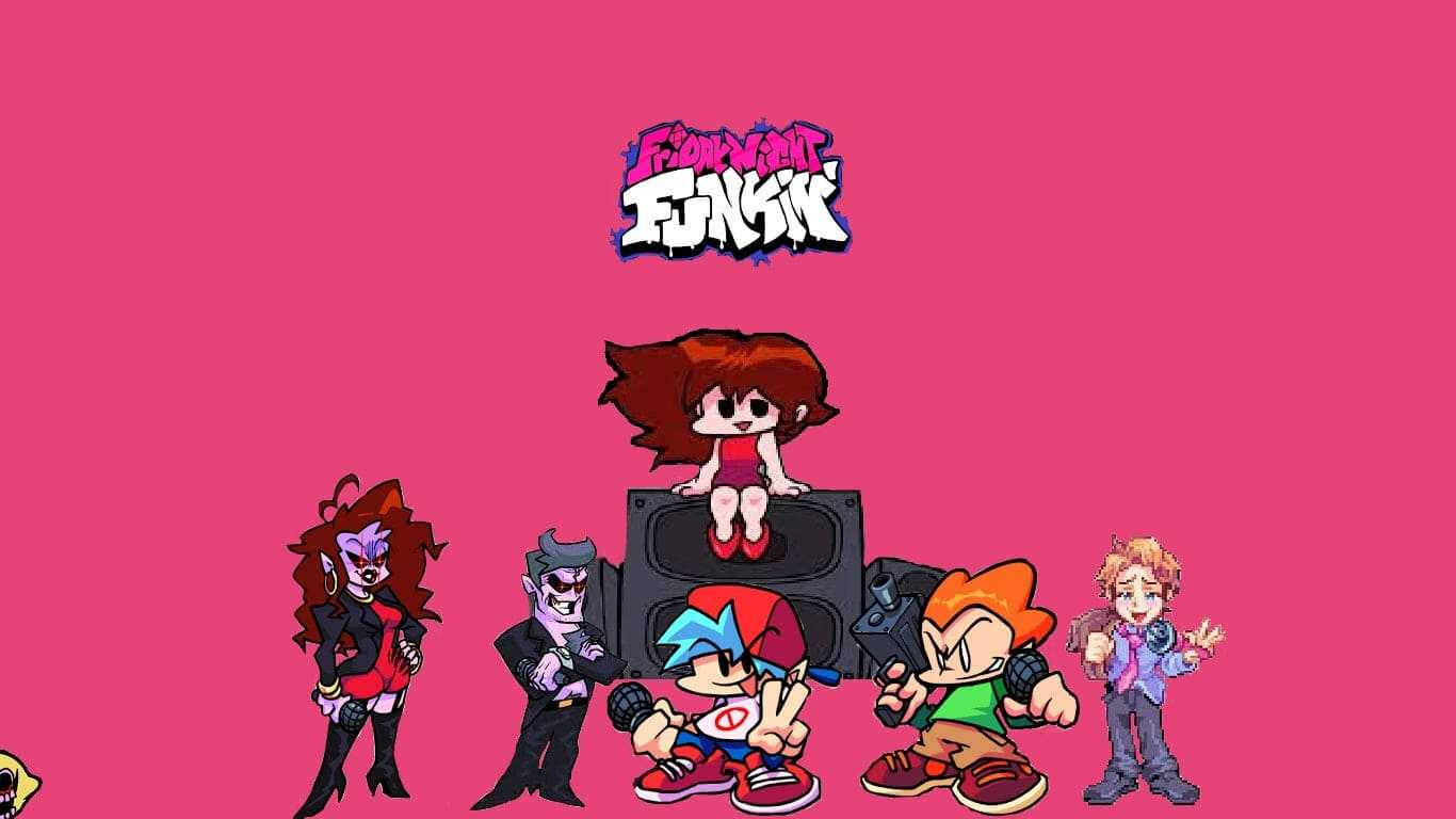 Friday Night Funkin Wallpaper