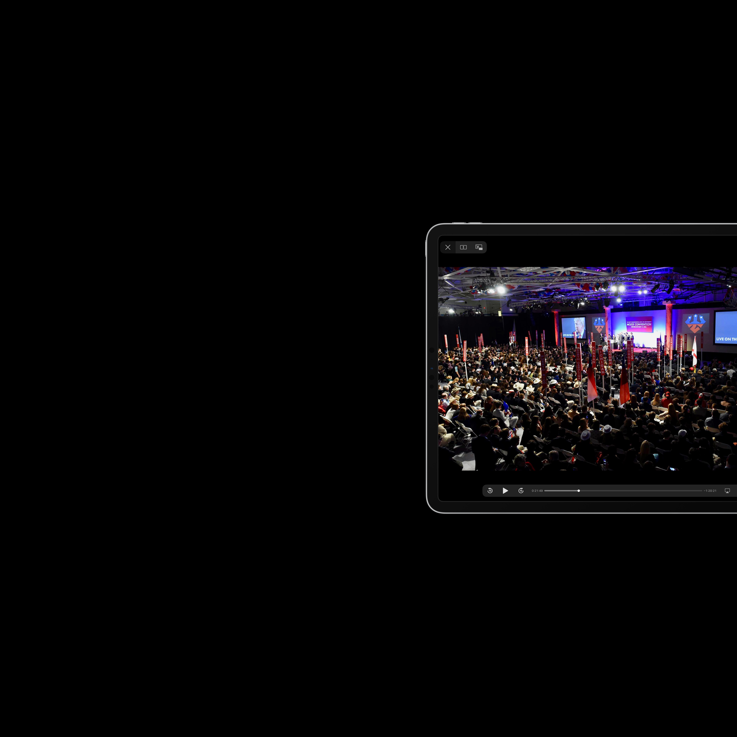 Livestream The 27th Washington And Lee University Mock Convention