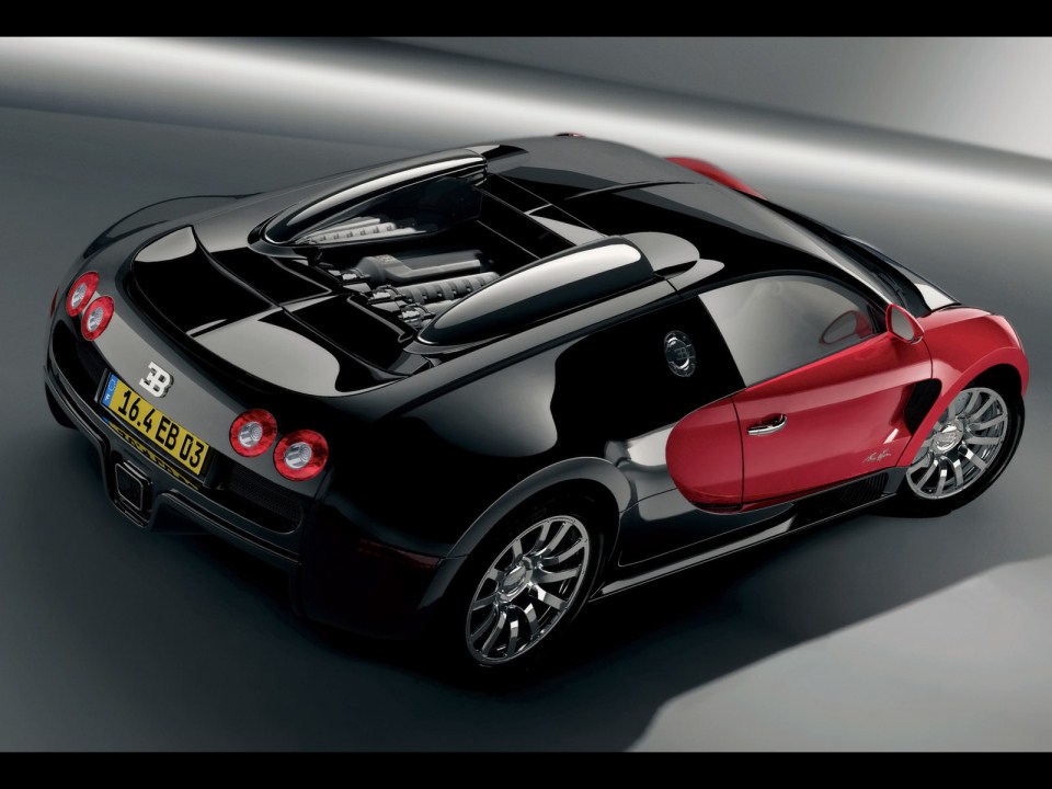 Bugatti Veyron High Resolution Wallpaper