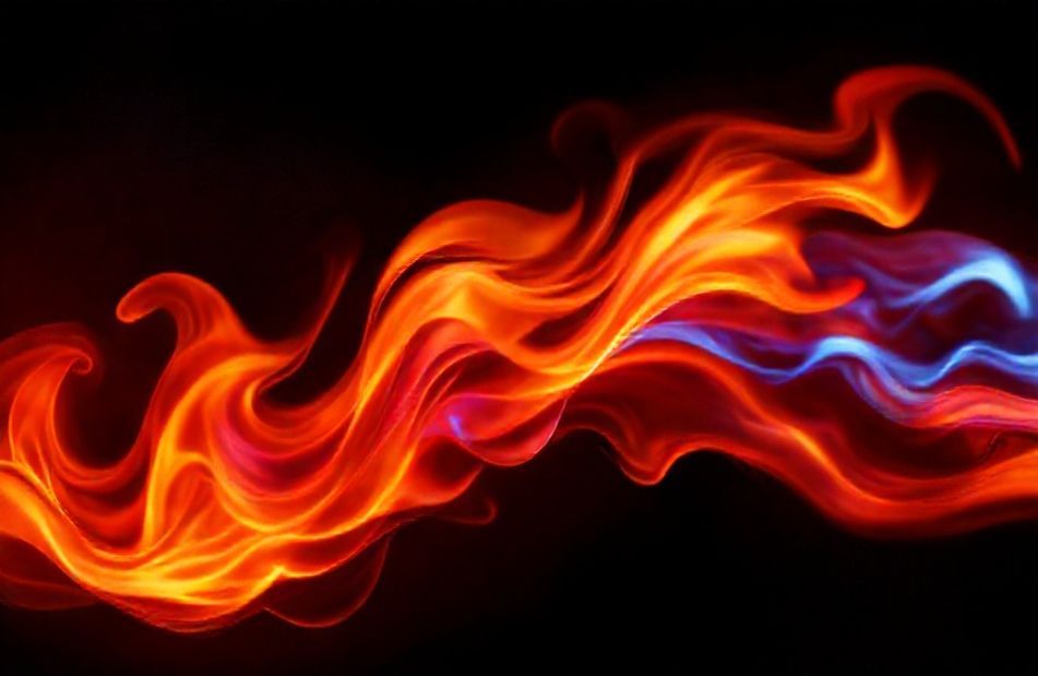 Cool Fire Wallpaper