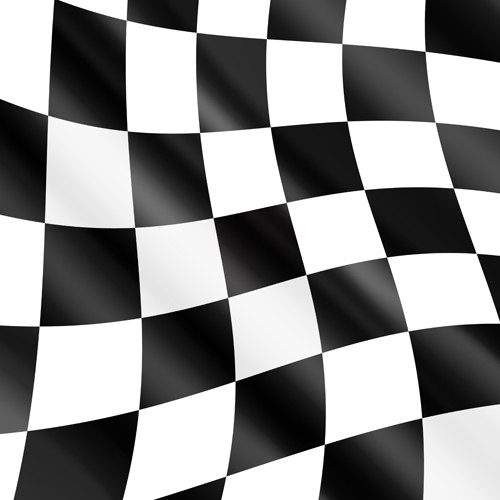 Black And White Checkers Image