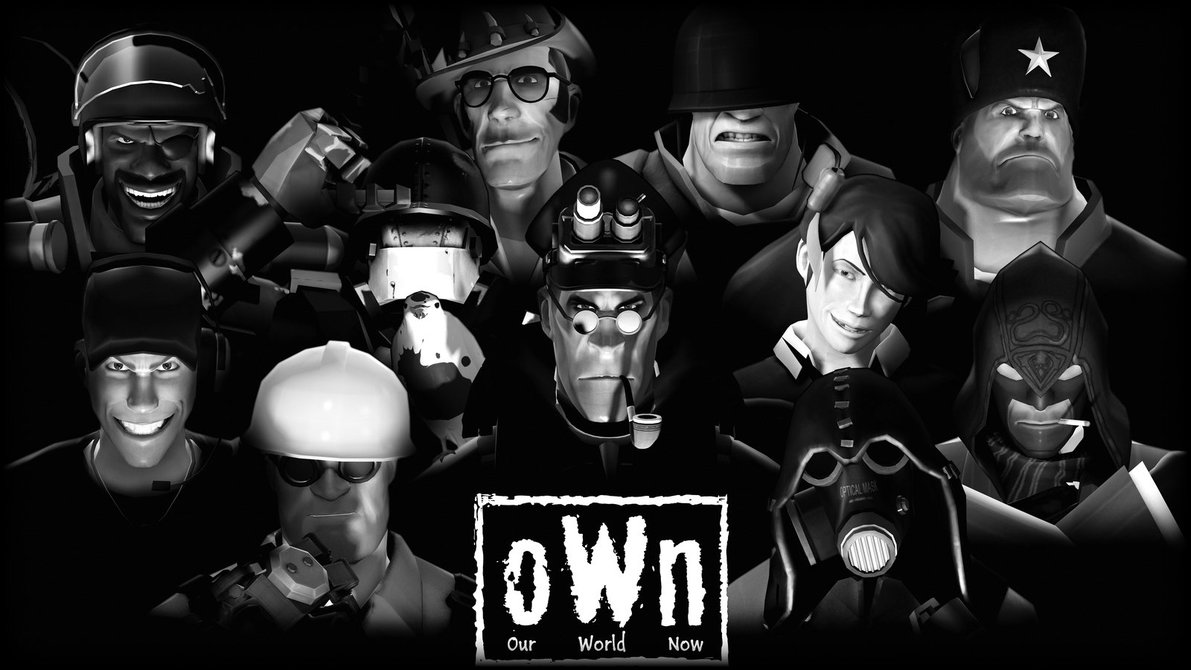 Sfm Team Fortress Own Wallpaper By Lonewolfhbs