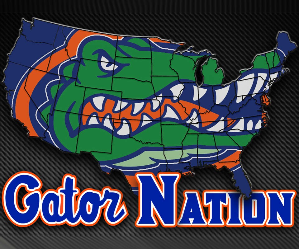 Florida Gators Nation Gator Girl