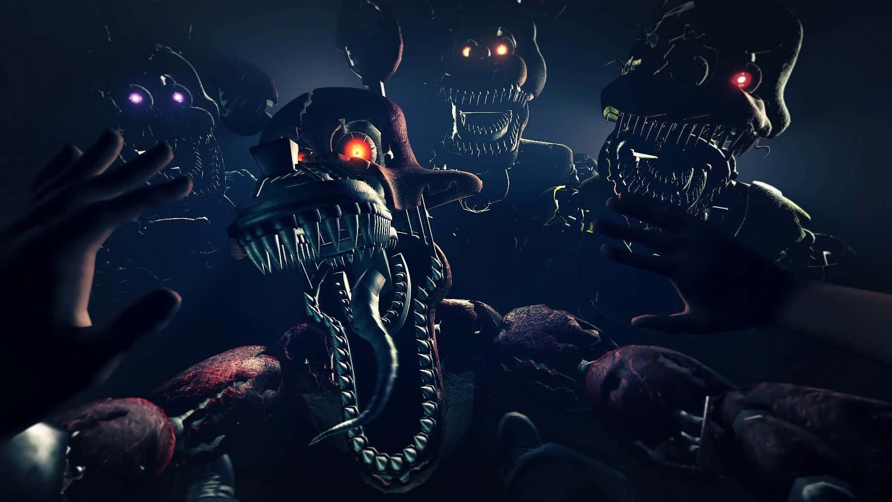 Five Nights At Freddys Wallpaper