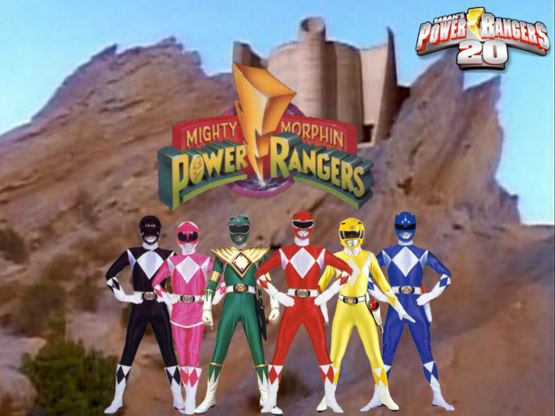 Power Rangers Mighty Morphin By Thepeopleslima