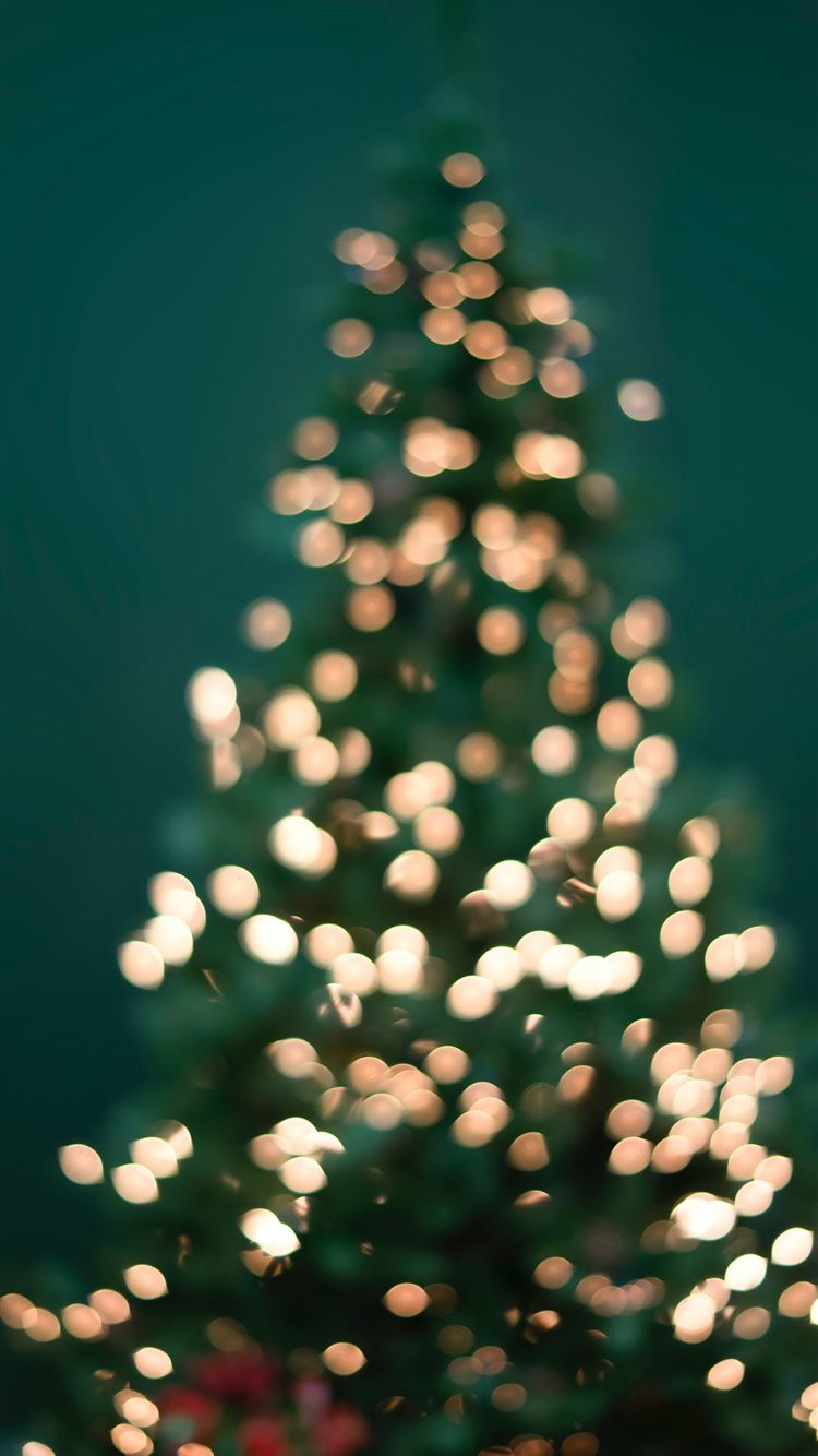 Best Christmas Tree iPhone HD Wallpaper