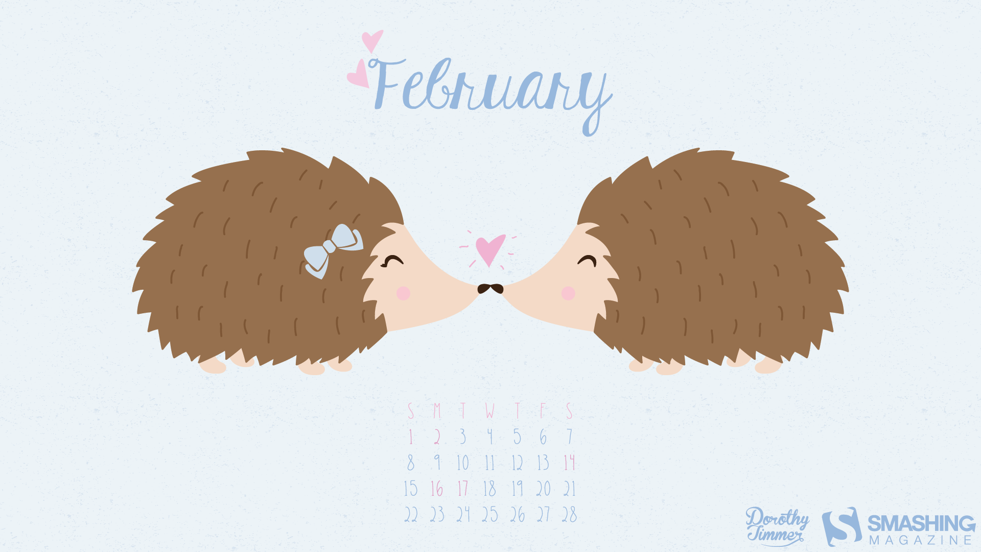 Desktop Wallpaper Calendars February Print2web