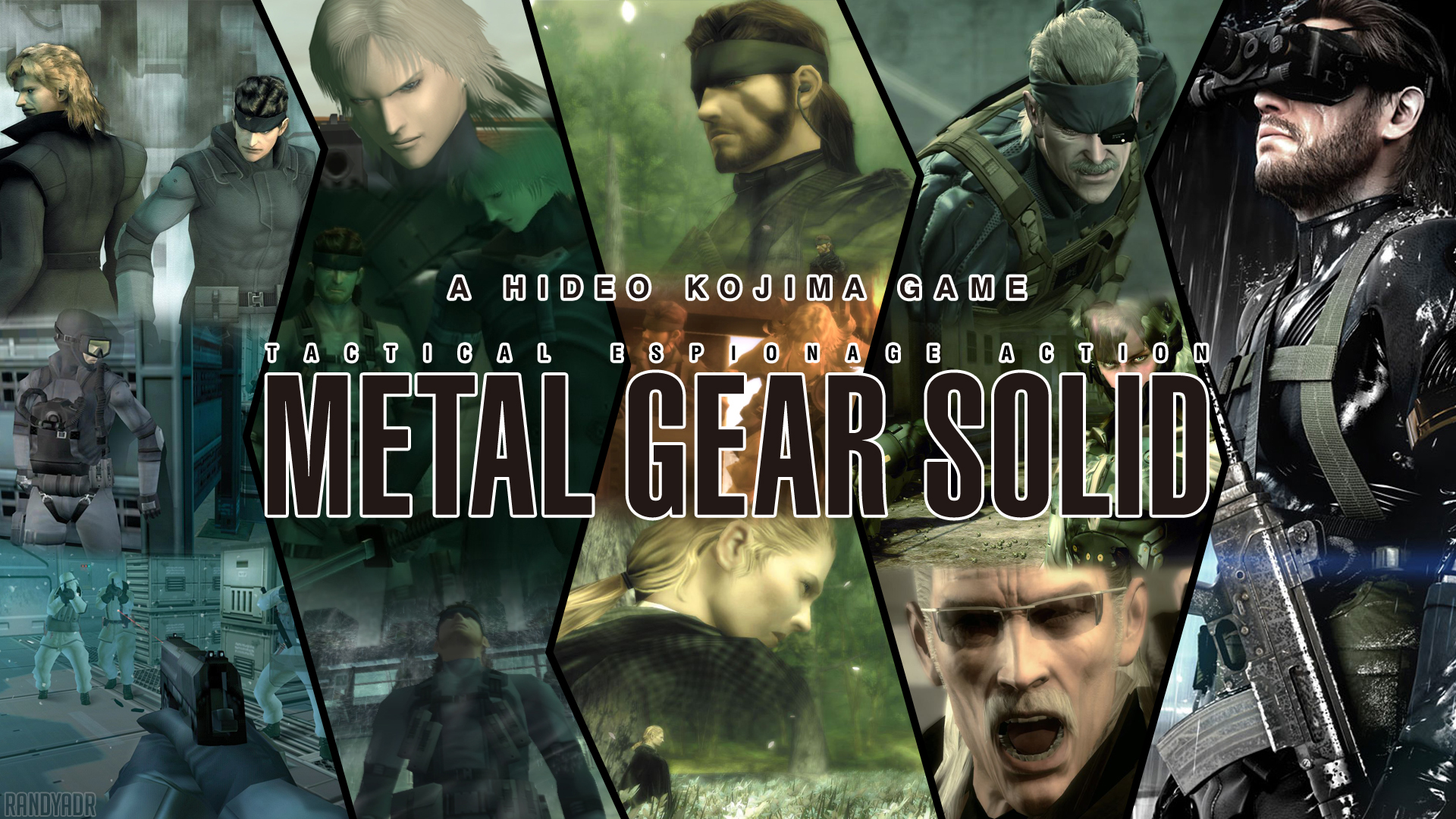 Metal Gear Solid V The Phantom Pain Wallpaper Image