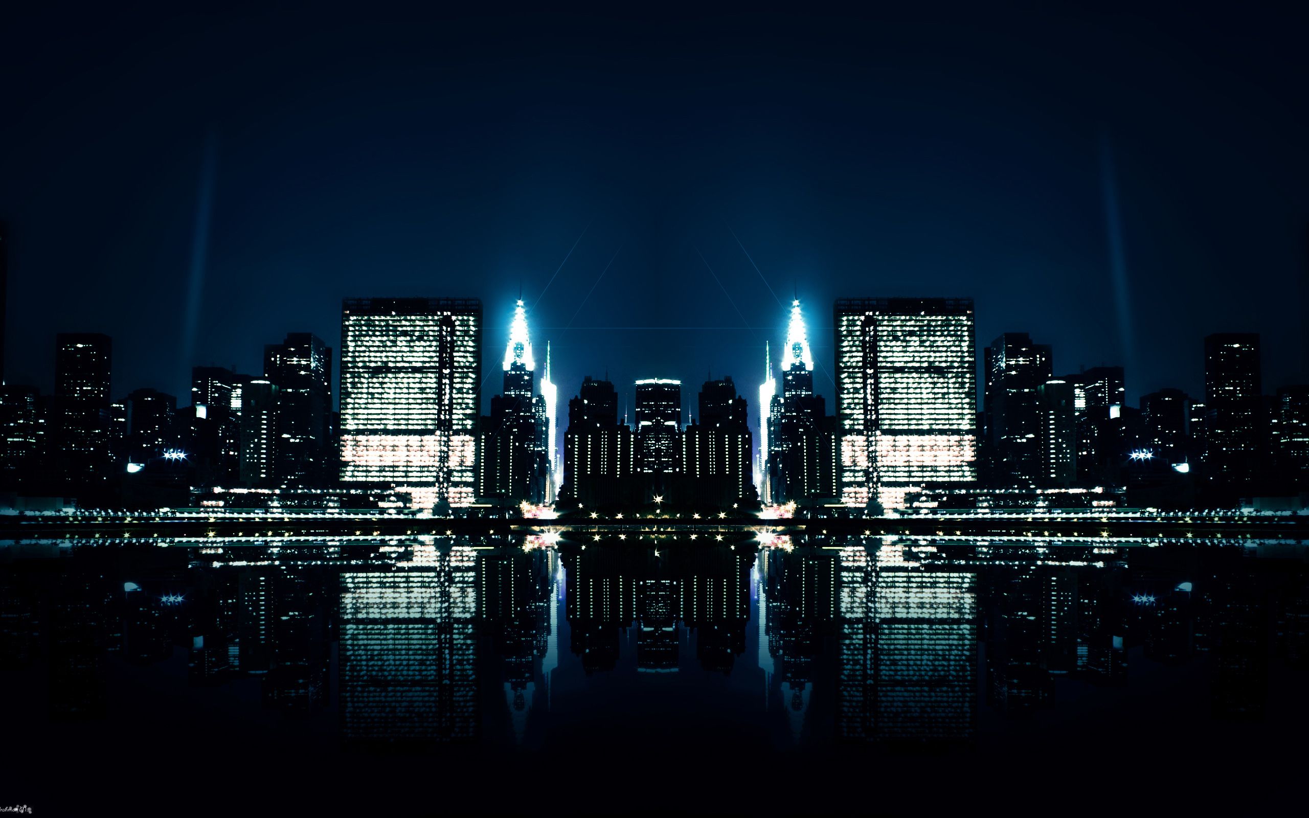 Night City Wallpaper