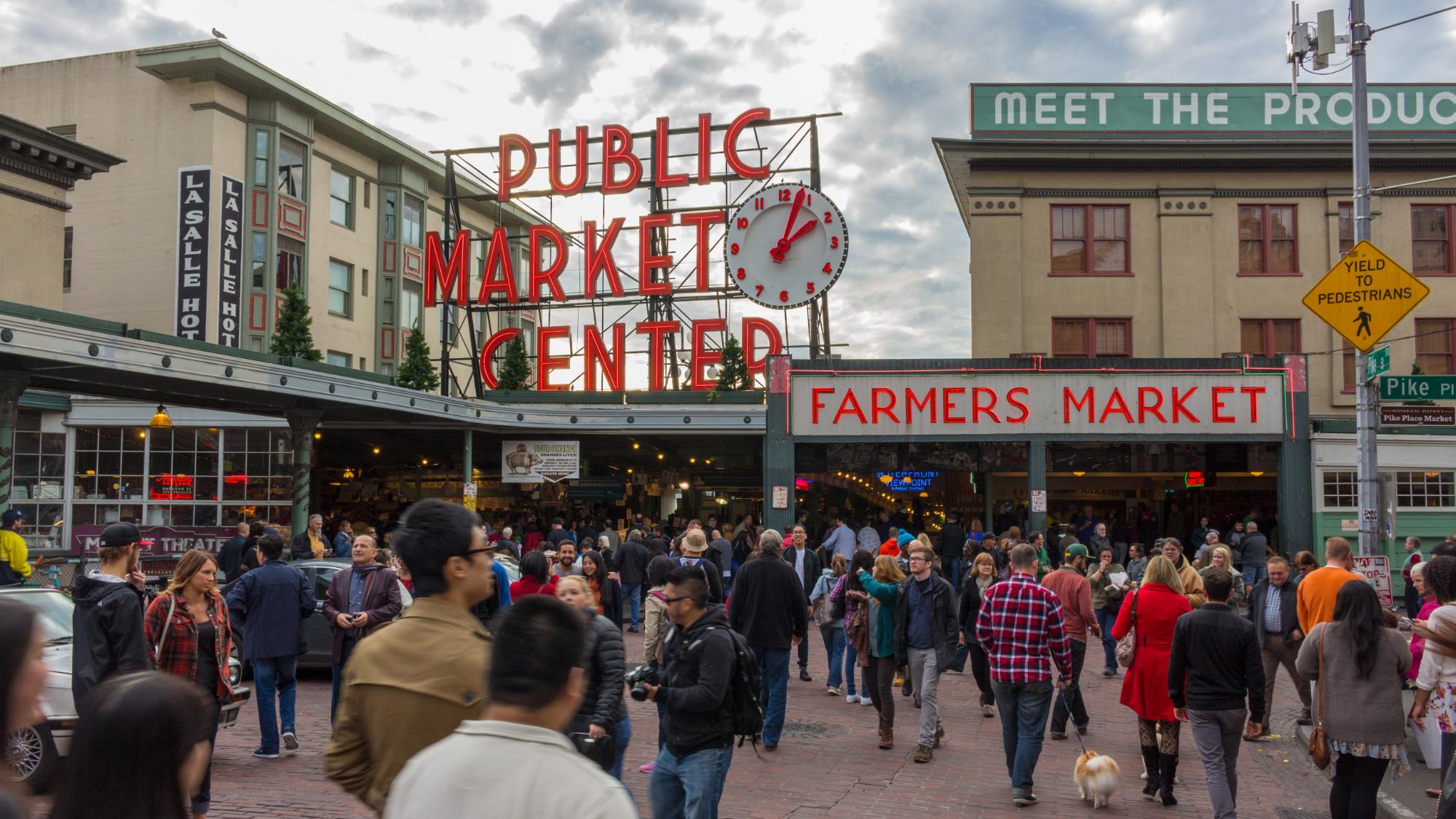 Pike Place Market Wallpaper