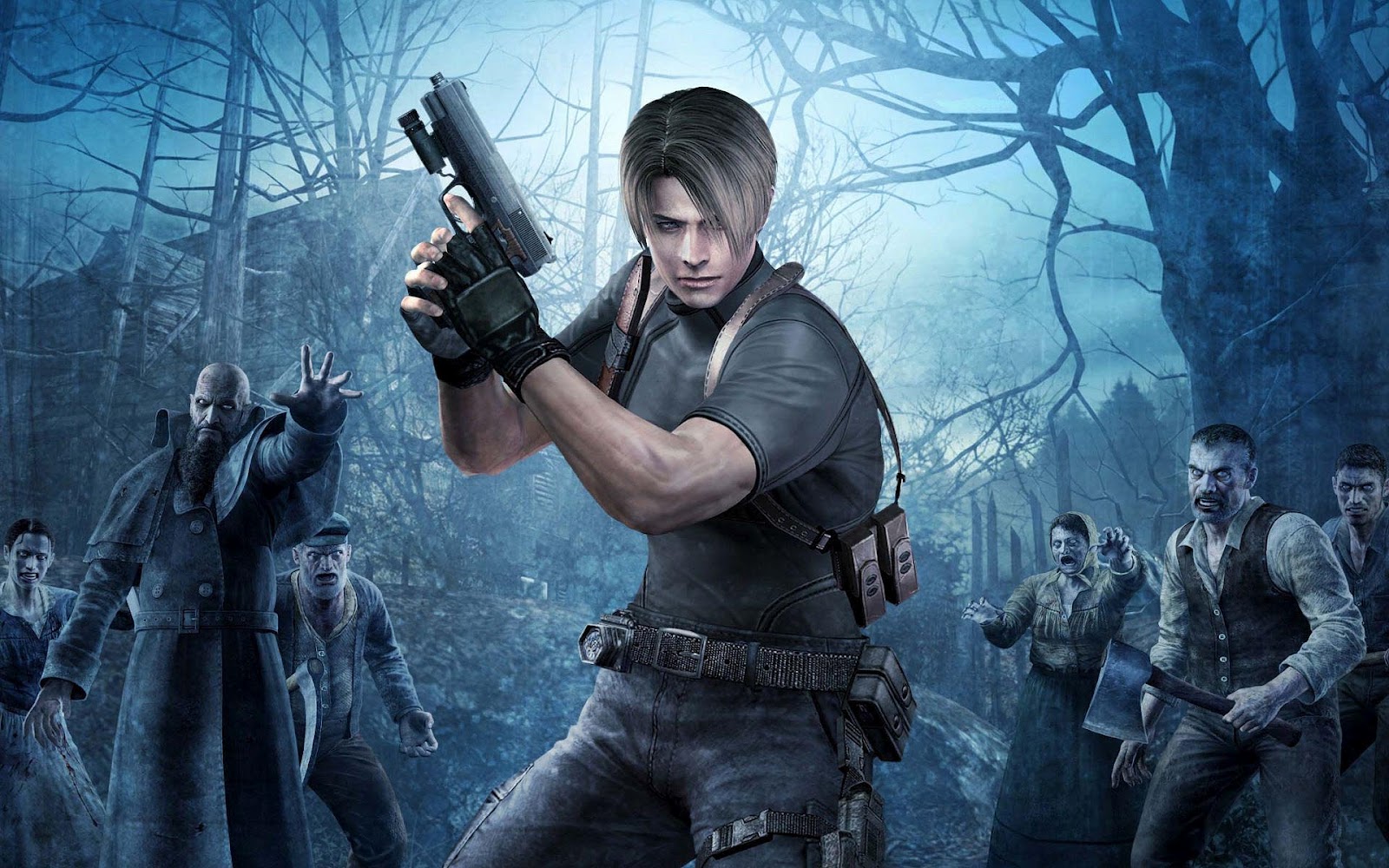 HD Resident Evil Game Wallpaper Achtergrond Jpg
