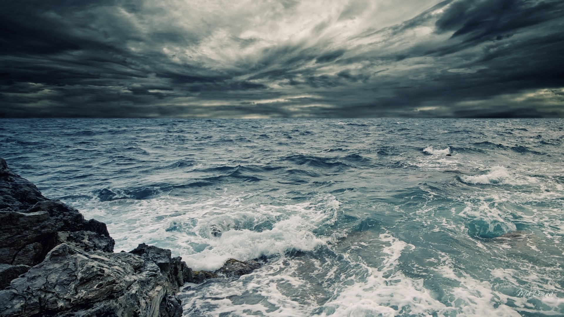 Free download 67 Stormy Ocean Wallpapers on WallpaperPlay ...