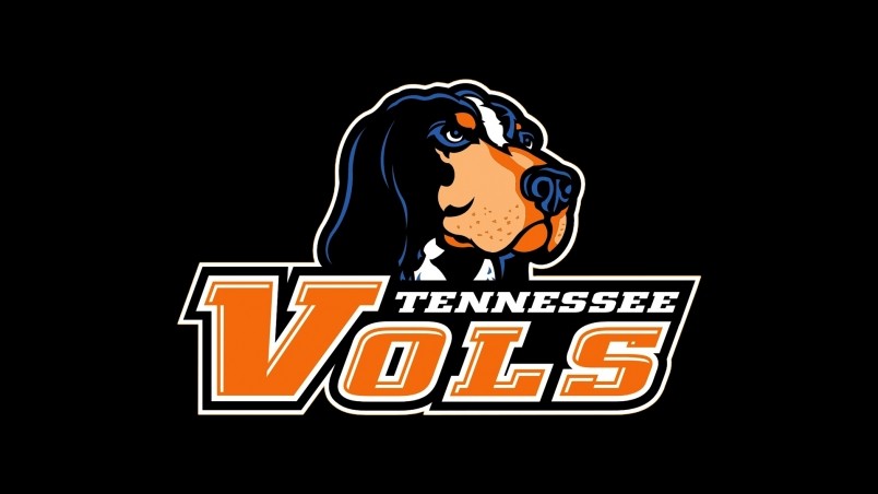Tennessee Vols Logo Black HD Wallpaper Wallpaperfx