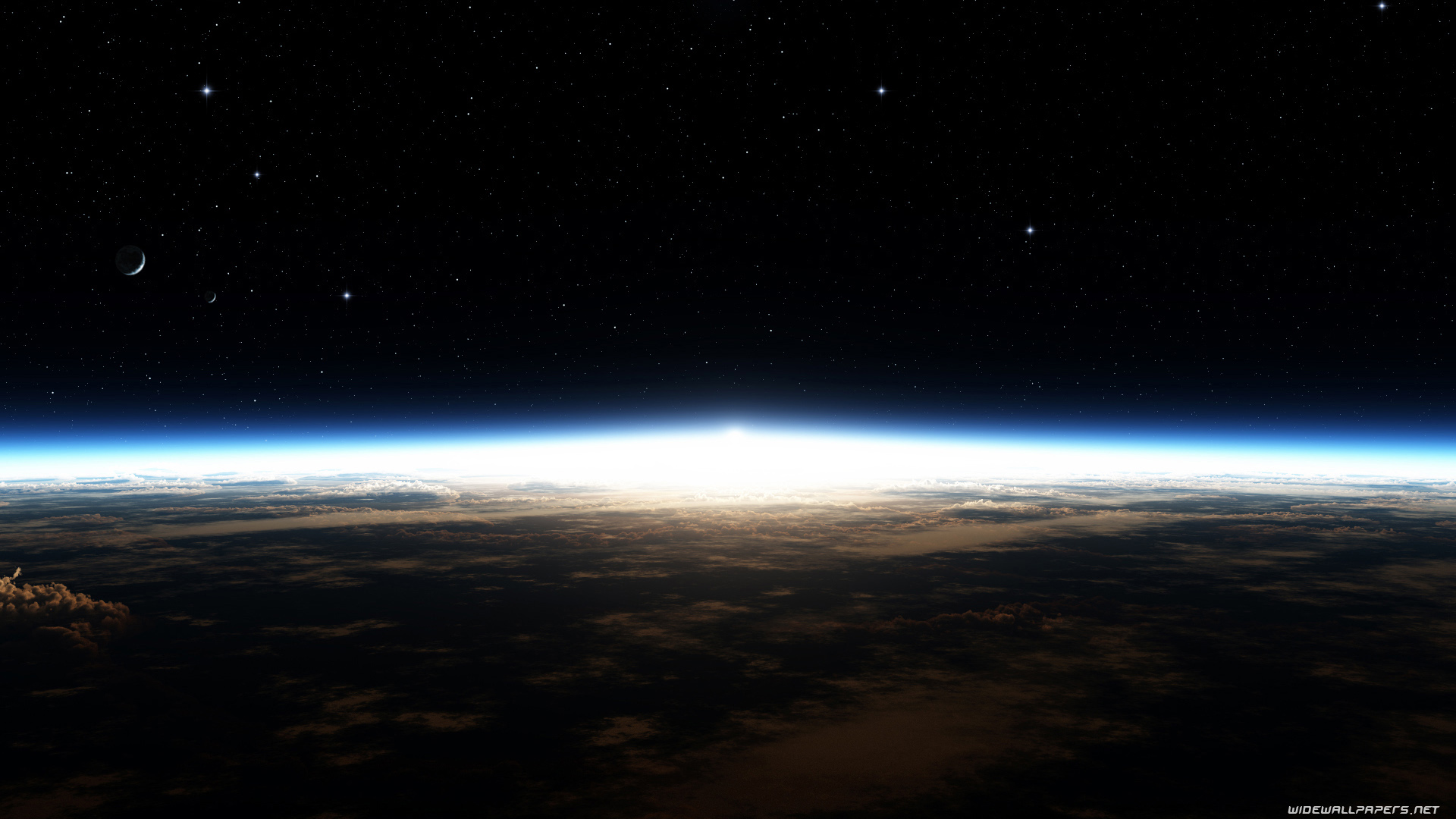 Earth From Space Wallpaper Widescreen
