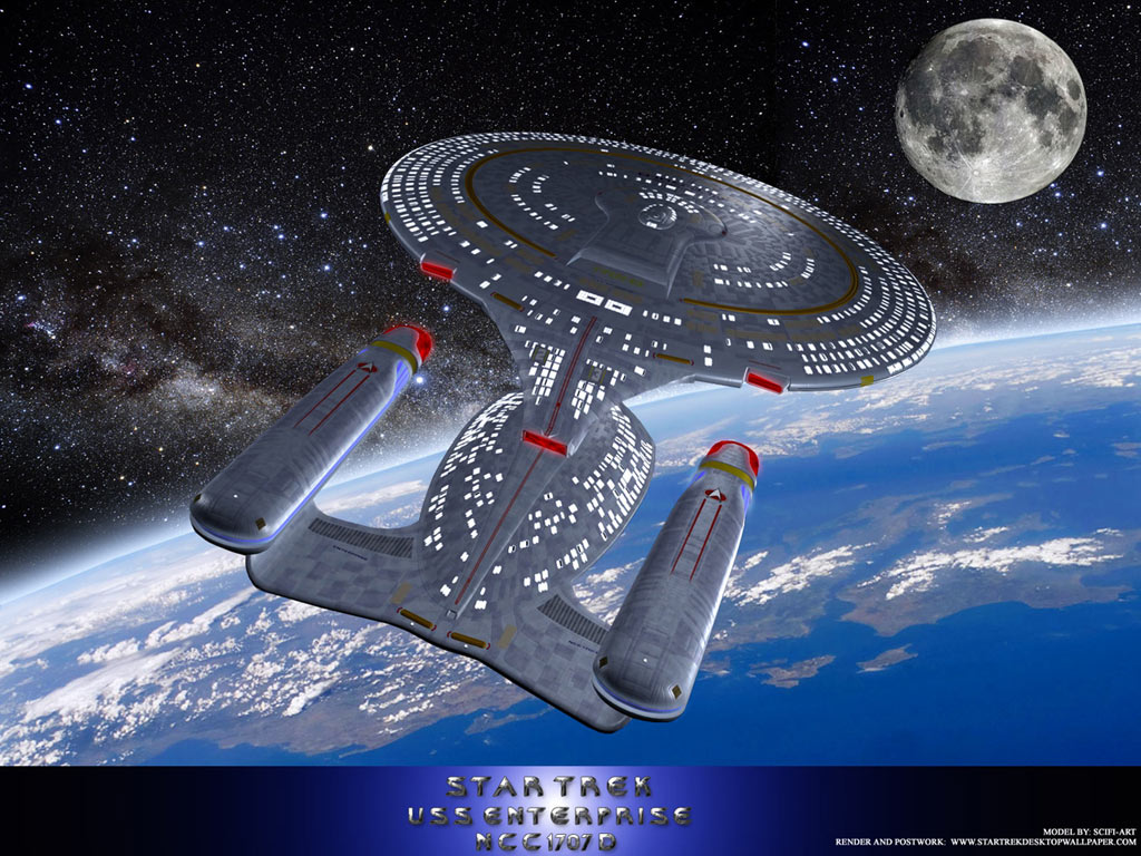 The Next Generation Star Trek Puter Desktop Wallpaper