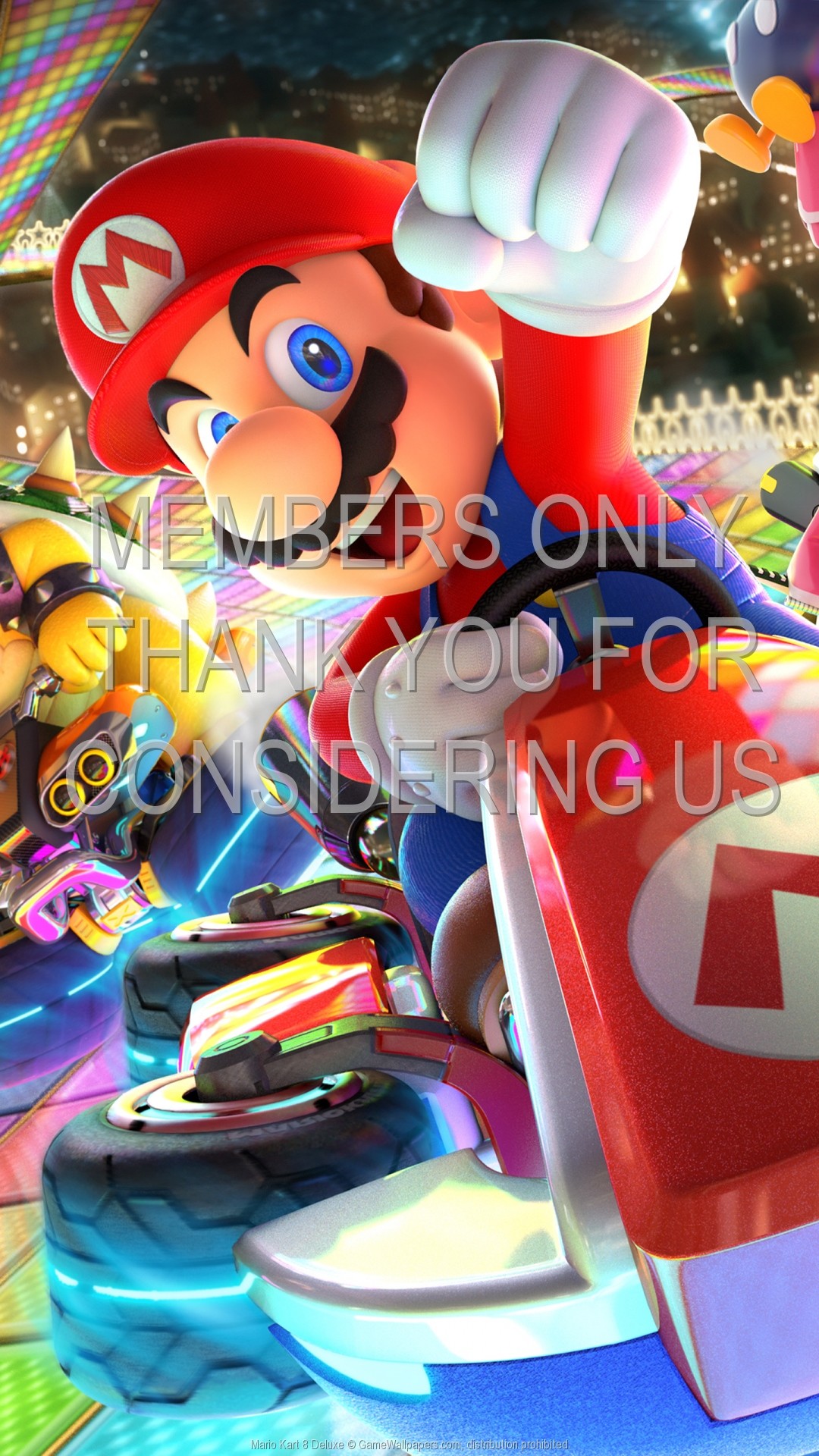 Mario Kart Wallpaper HD Image