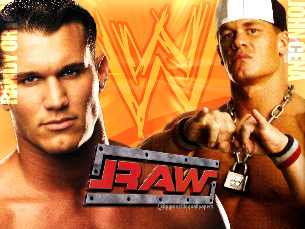 J R John Cena Randy Orton Wallpaper