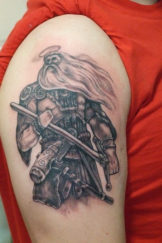 Tattoo Designs Aztec Warrior
