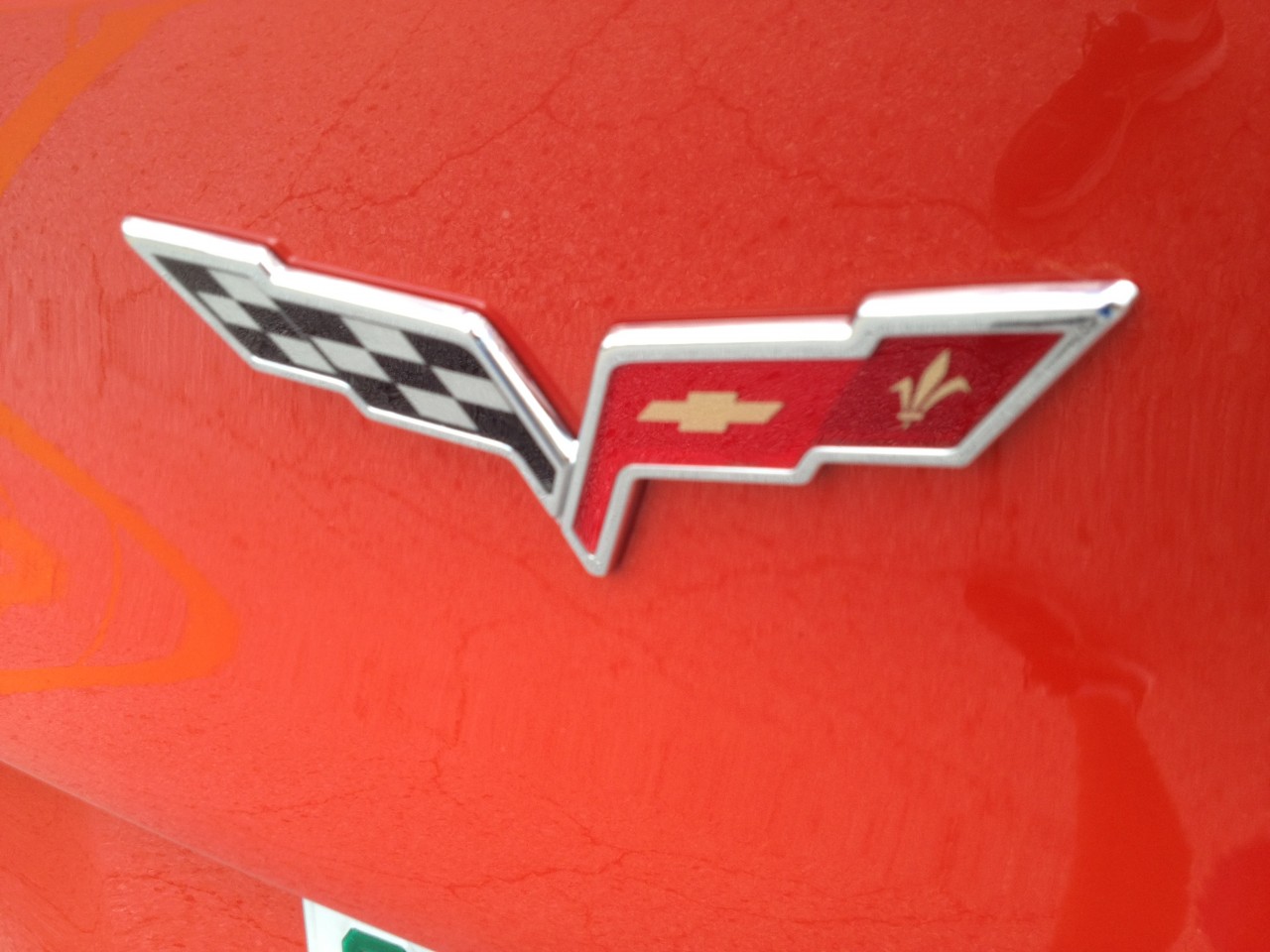 C6 Corvette Logo Z06 Zo6 Zr1 Grand