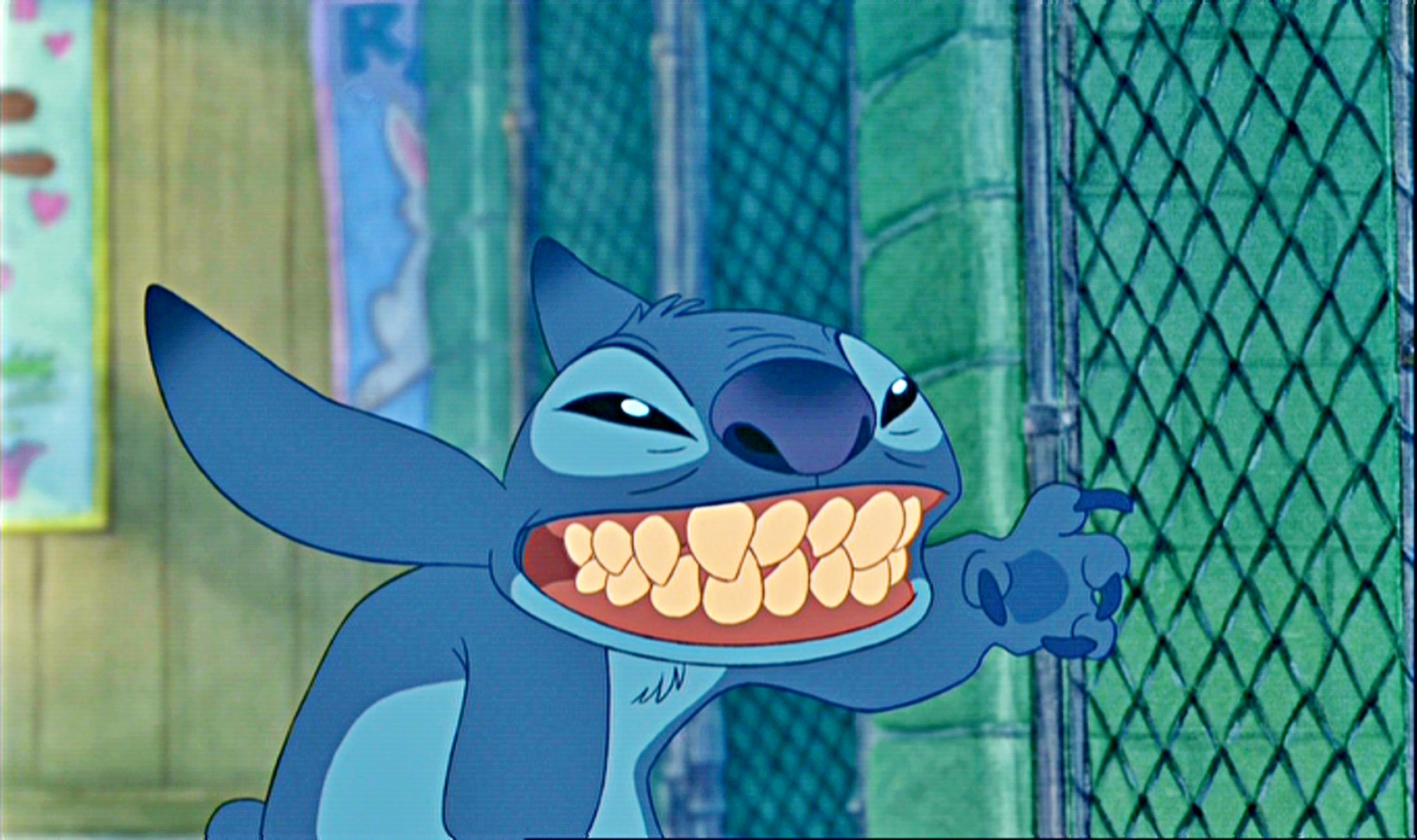 Stitch iPhone Wallpaper