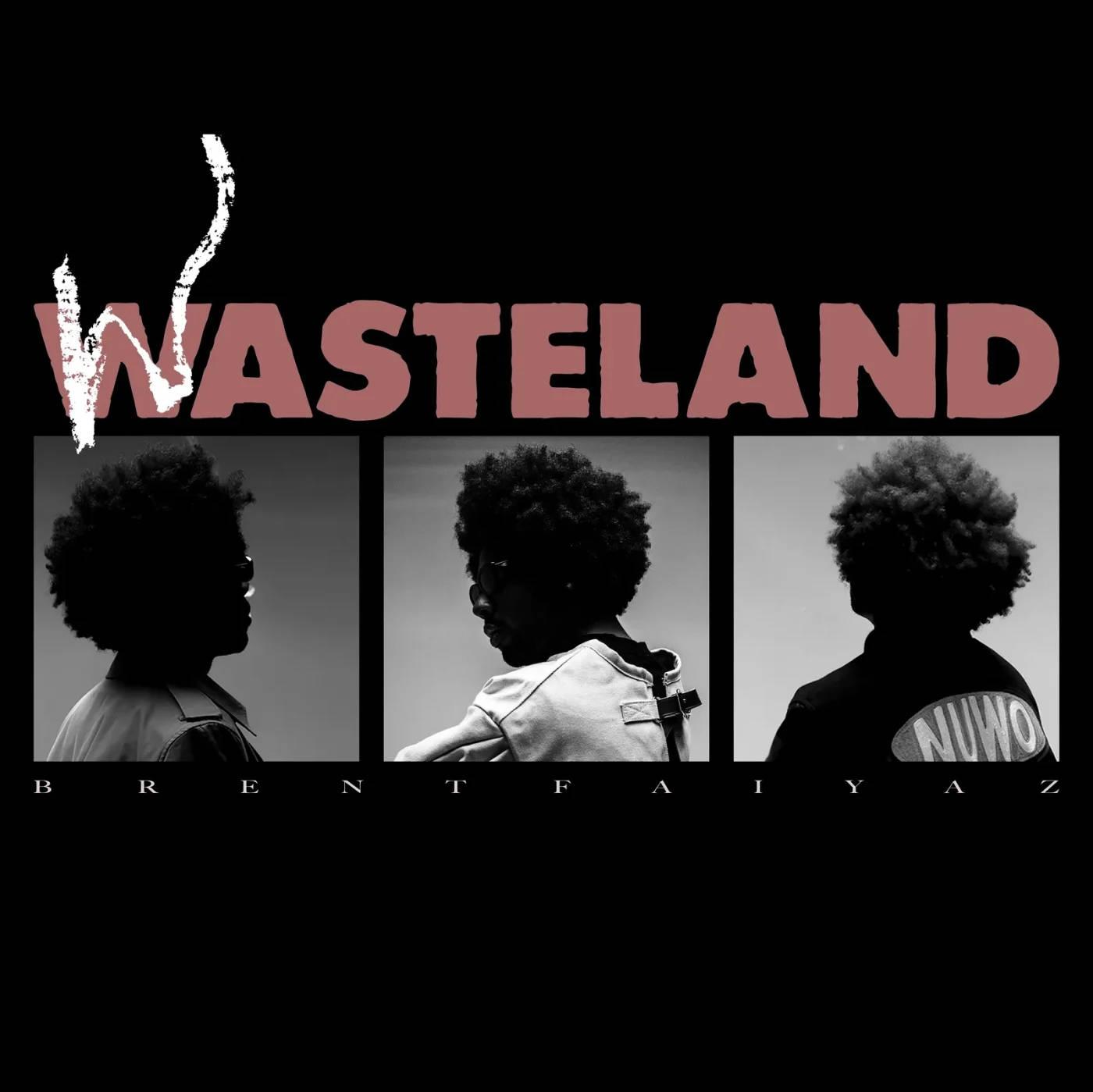Download Brent Faiyaz Wasteland Album Cover Wallpaper