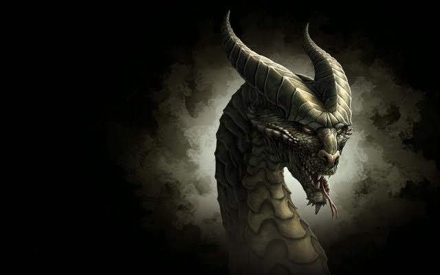 Awesome Dragon Wallpaper Cool