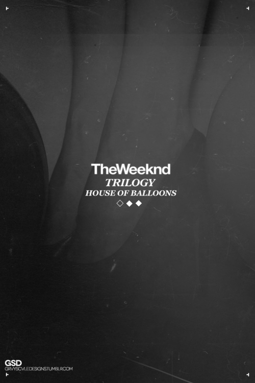 Designs iPhone Wallpaper The Weeknd Trilogy Collection